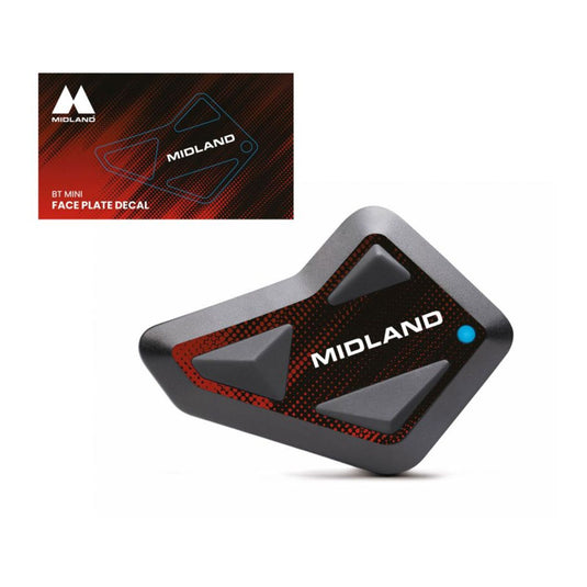 Midland Style Cover Red Neon -  BT Mini