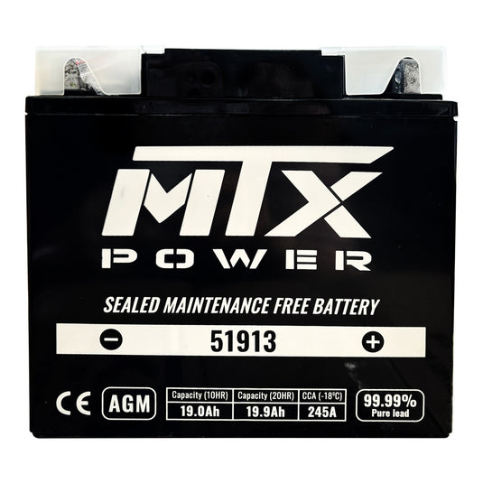 MTX Power Battery AGM - 51913