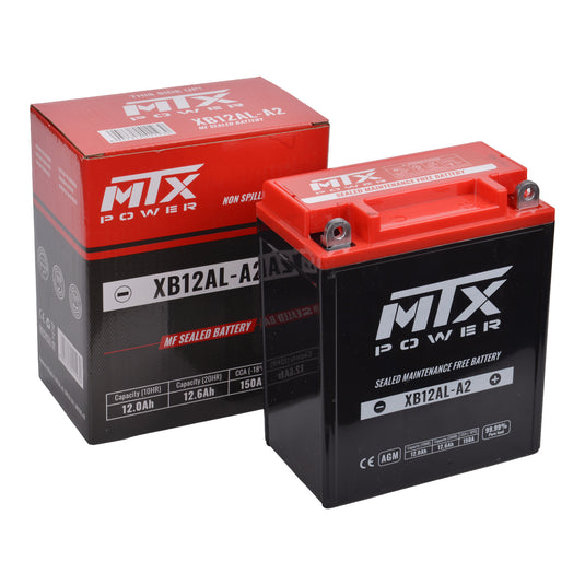 MTX Power Battery AGM - XB12AL-A2