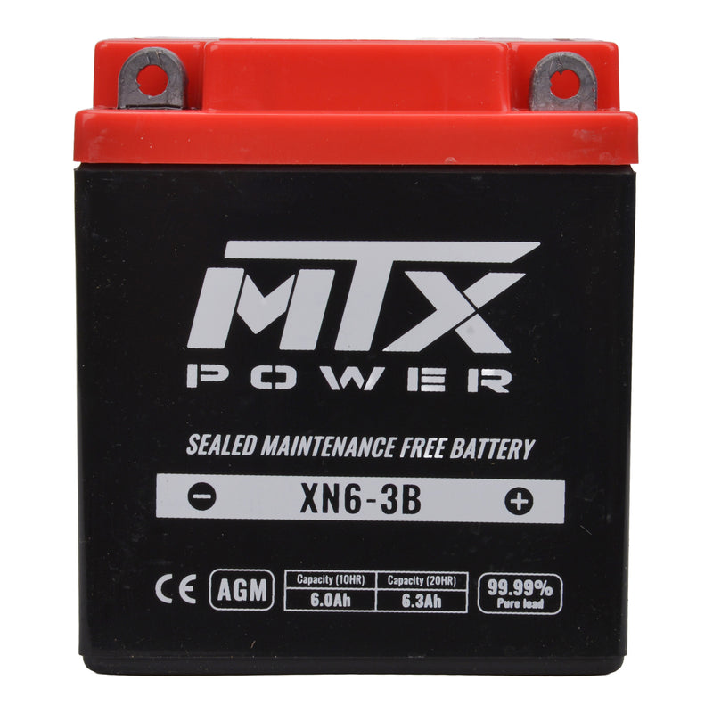 Load image into Gallery viewer, MTX Power Battery AGM 6V - XN6-3B
