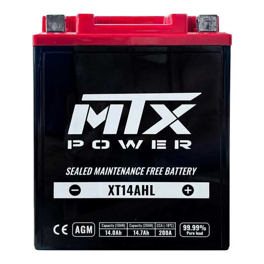 MTX Power Battery AGM - XT14AHL
