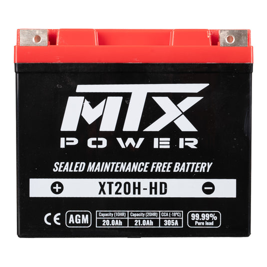 MTX Power Battery AGM - XT20H-HD