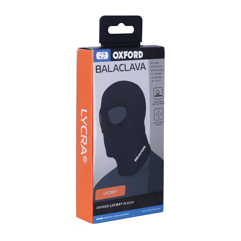 Load image into Gallery viewer, Oxford Eyes Balaclava - Lycra (Dual Eye Ports)
