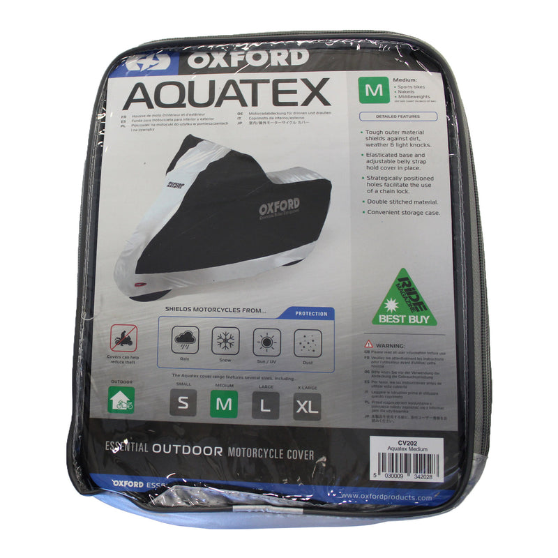 Load image into Gallery viewer, Oxford Aquatex Motorcycle Cover - Nylon
