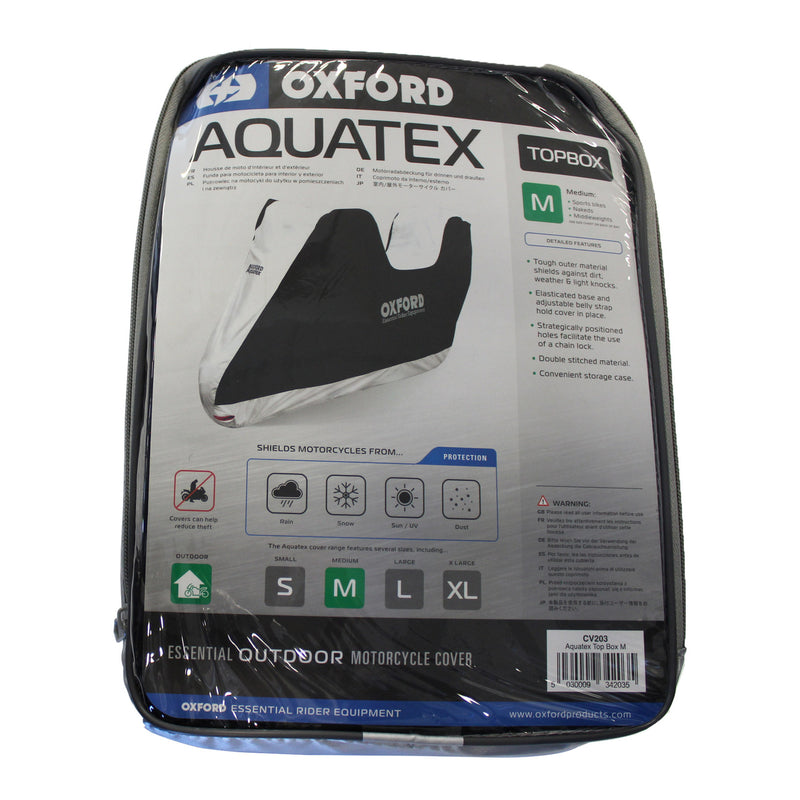 Load image into Gallery viewer, Oxford Aquatex Motorcycle Cover - Top Box
