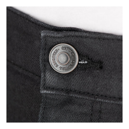 Oxford Original CE AA Armourlite Slim Jeans - Black (Extra Long - 36)