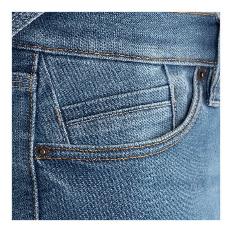 Load image into Gallery viewer, Oxford Original CE AA Armourlite Straight Jeans - Blue (Long - 34L)
