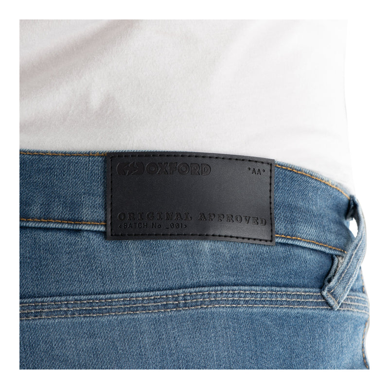 Load image into Gallery viewer, Oxford Original CE AA Armourlite Straight Jeans - Blue (Long - 34L)
