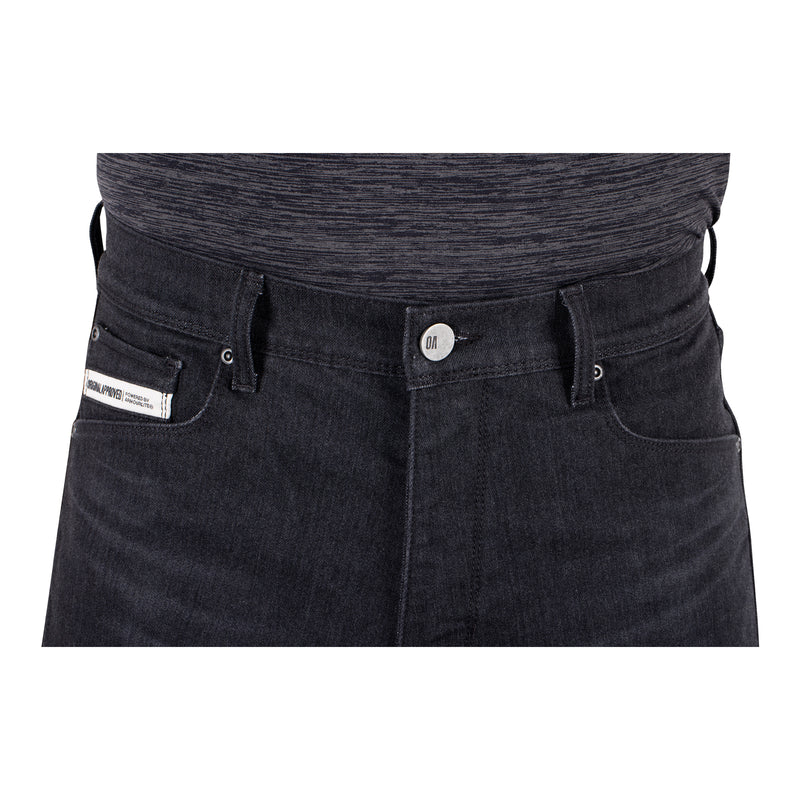 Load image into Gallery viewer, Oxford OA Marshal AAA Straight Men's Jeans - Black (Short)
