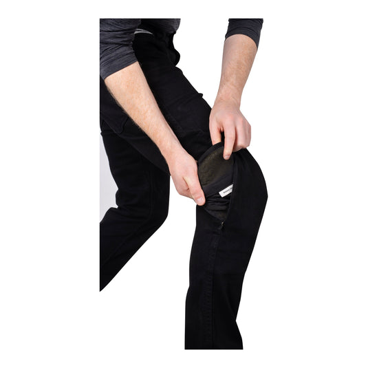 Oxford OA Tailor AA Men's Straight Jean - Black (Regular)