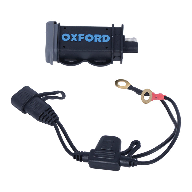 Load image into Gallery viewer, Oxford USB 2.1amp High Power Charging Kit
