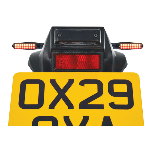 Oxford Duo Rear Sequential Indicators (Includes Resistors)