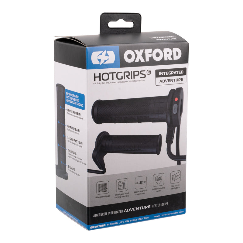 Load image into Gallery viewer, Oxford Hotgrips Advanced Integrated Adventure

