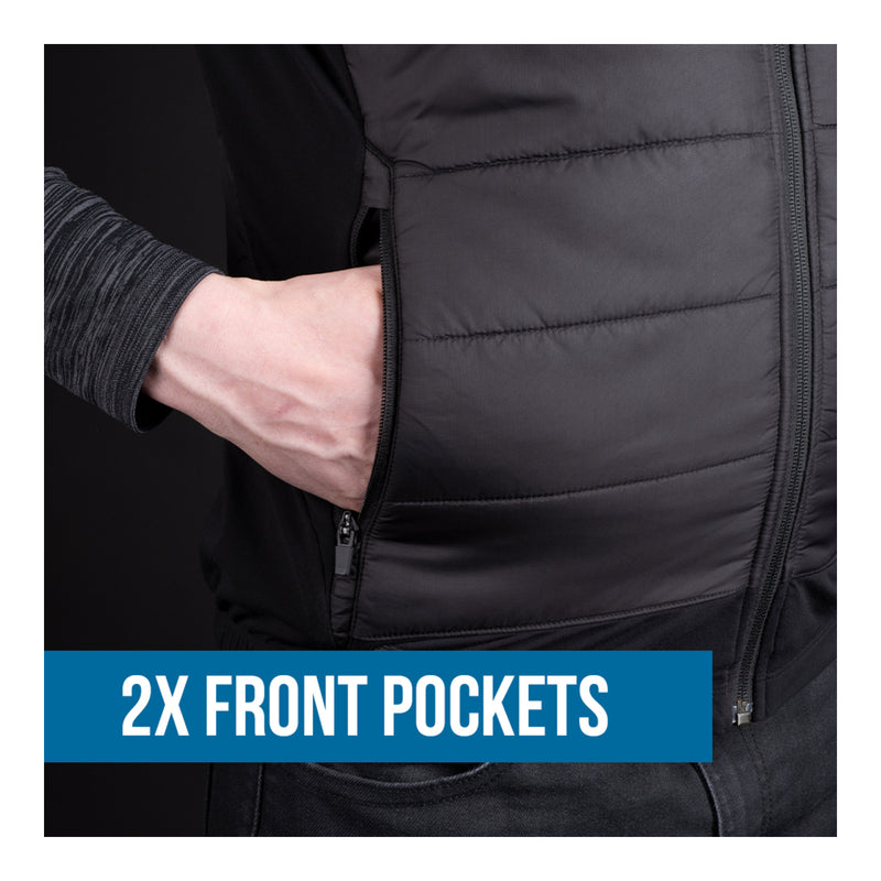 Load image into Gallery viewer, Oxford Advanced Expedition Men's Gilet/Vest - Black
