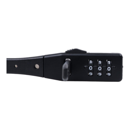 Oxford Combination Zip Lock - Black