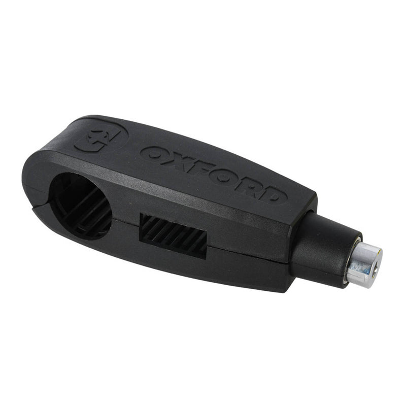 Load image into Gallery viewer, Oxford Security Lever Lock - Black
