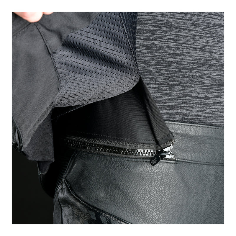 Load image into Gallery viewer, Oxford Nexus 1.0 Leather Men's Jacket - Stealth Black
