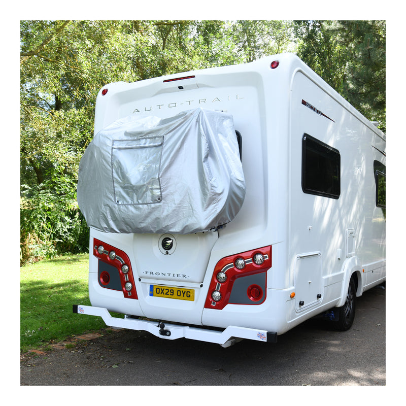 Load image into Gallery viewer, Oxford Aquatex Touring Premium Bike Cover for 1-2 Bikes
