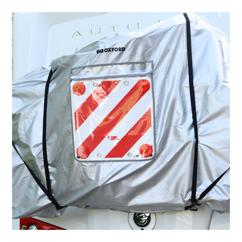 Load image into Gallery viewer, Oxford Aquatex Touring Deluxe Bike Cover for 3-4 Bikes
