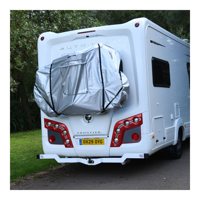 Load image into Gallery viewer, Oxford Aquatex Touring Deluxe Bike Cover for 1-2 Bikes
