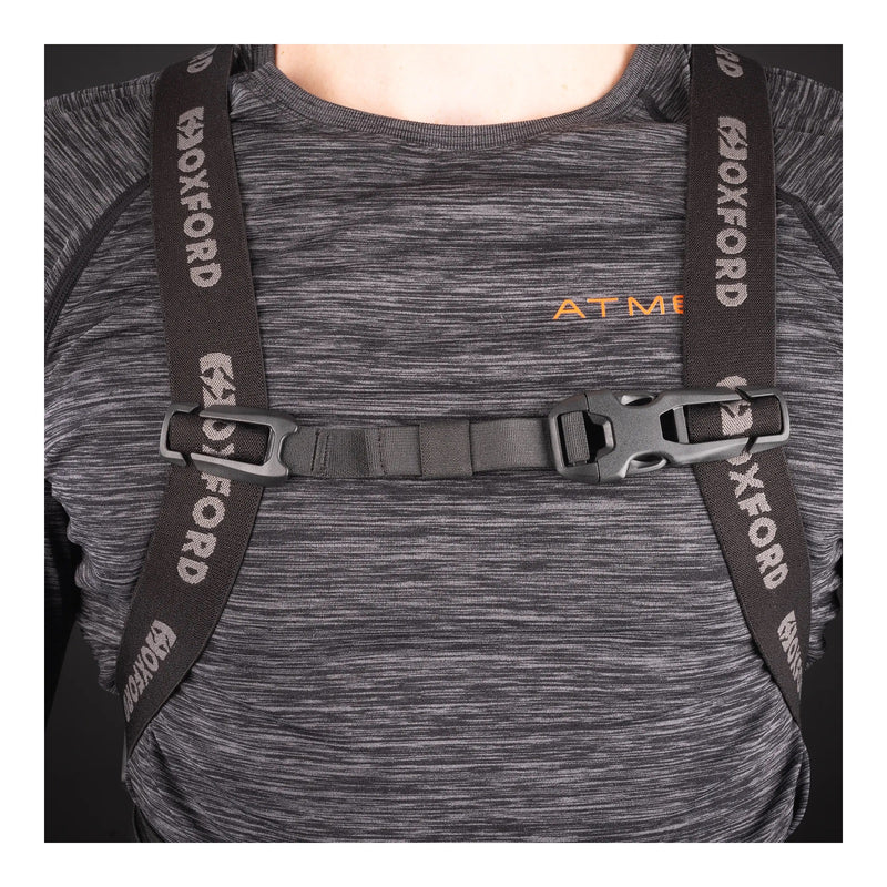 Load image into Gallery viewer, Oxford Dynamic Strapped Back Protector L-2 L/XL
