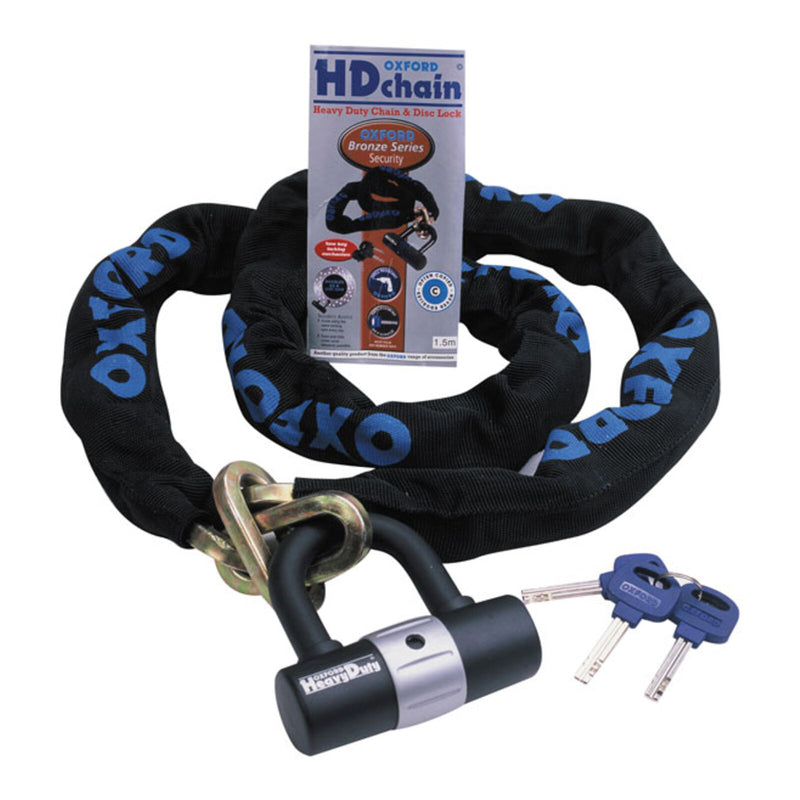 Load image into Gallery viewer, Oxford Heavy Duty Chain Lock 2.0m
