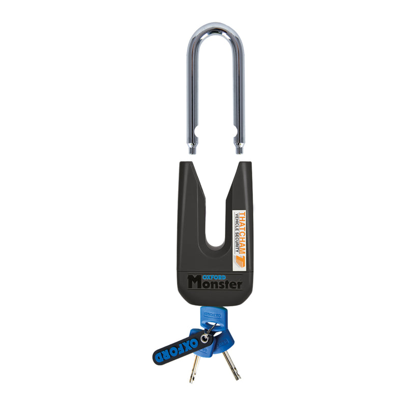 Load image into Gallery viewer, Oxford Disc Lock Monster - Black
