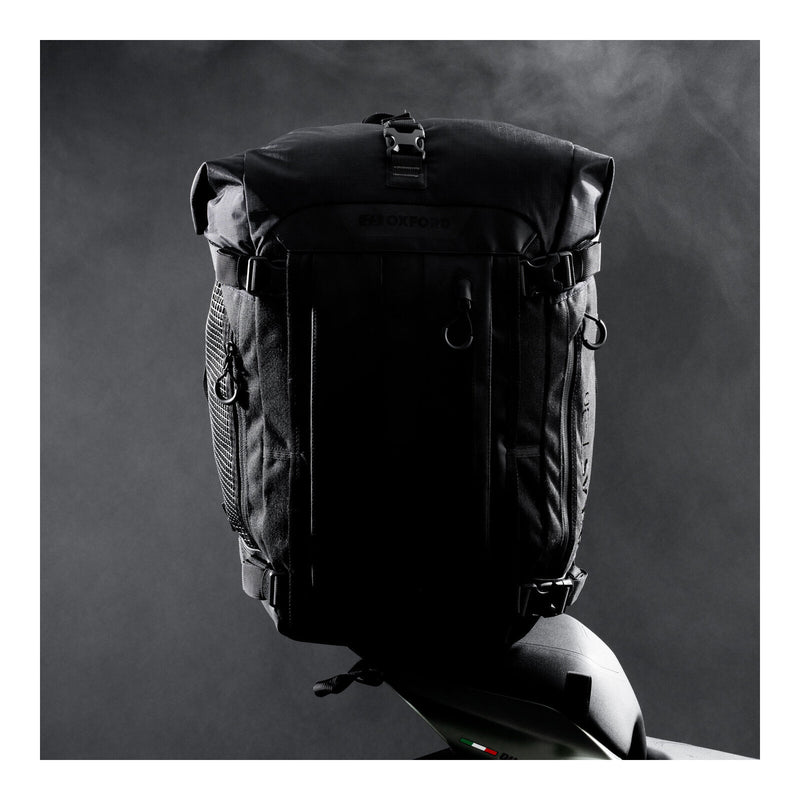 Load image into Gallery viewer, Oxford Atlas B-20 Advanced Backpack - Black
