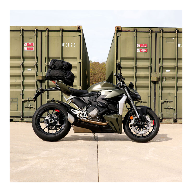 Load image into Gallery viewer, Oxford Atlas T-10 Advanced Tourpack - Charcoal/Black

