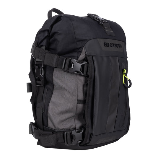 Oxford Atlas T-10 Advanced Tourpack - Charcoal/Black