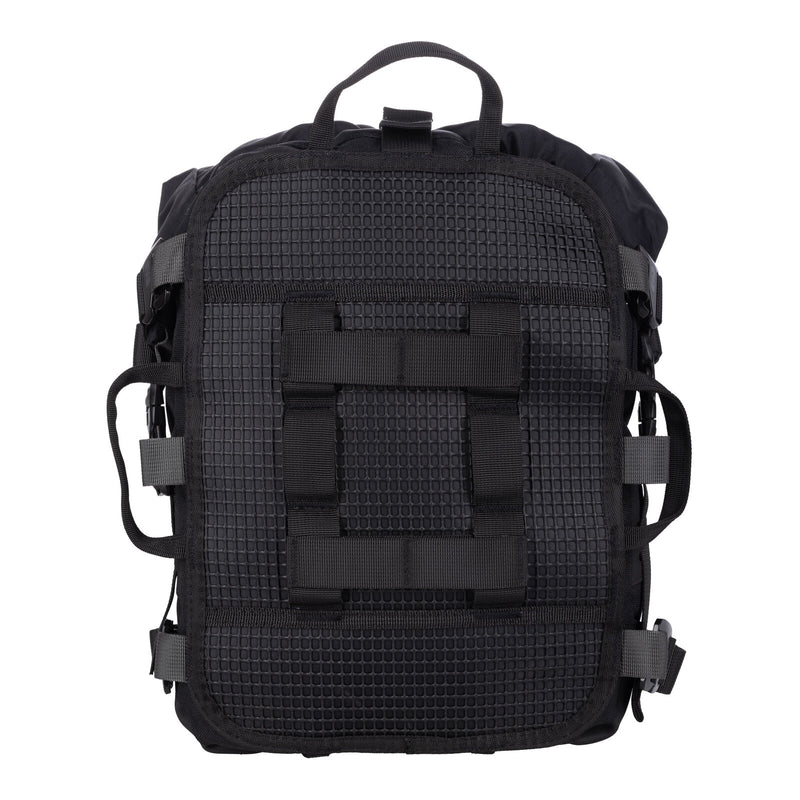 Load image into Gallery viewer, Oxford Atlas T-10 Advanced Tourpack - Charcoal/Black
