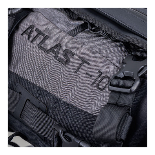 Oxford Atlas T-10 Advanced Tourpack - Charcoal/Black