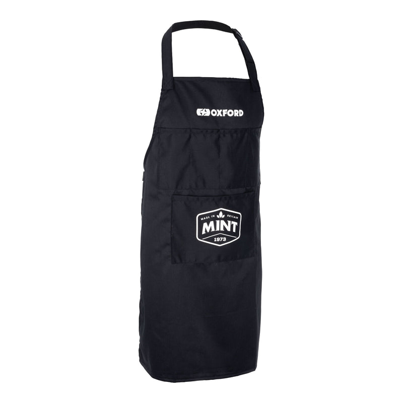 Load image into Gallery viewer, Oxford Mint Workshop Apron
