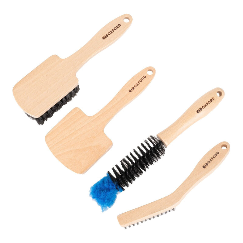 Load image into Gallery viewer, Oxford Mint Cleaning Brushes - Set of 4
