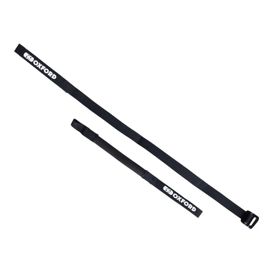 Oxford Atlas G-Hook 17mm x 2.0m - Black (Pair)