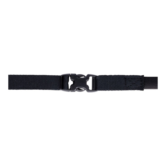 Oxford Atlas B-clip 17mm X 1.2m Black (Pair)
