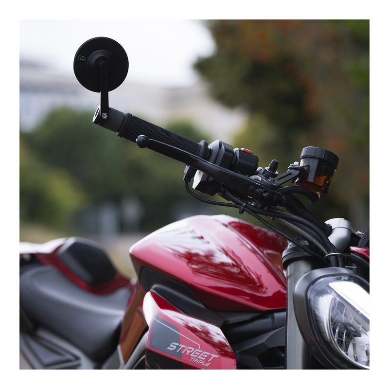 Load image into Gallery viewer, Oxford Circle 360 Bar End Mirror
