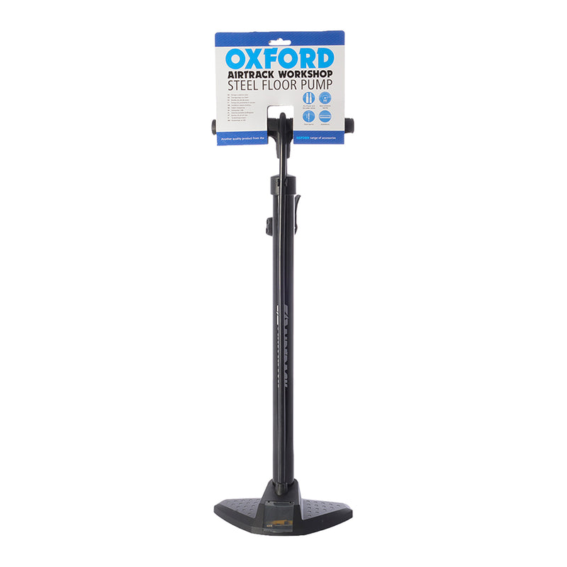 Load image into Gallery viewer, Oxford Airtrack Workshop Steel Floor Pump
