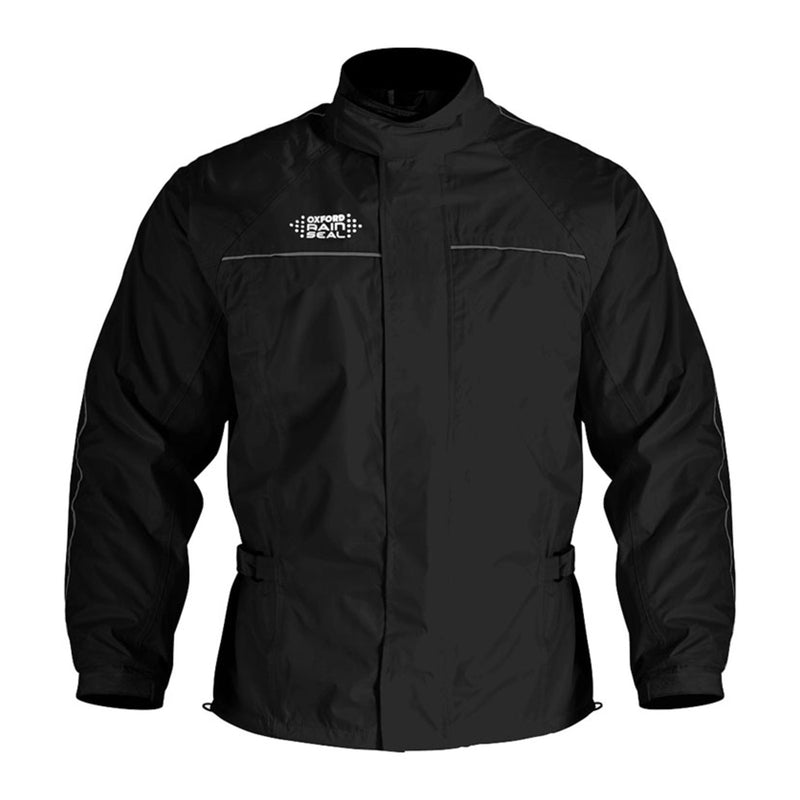 Load image into Gallery viewer, Oxford Rainseal Over Jacket - Black

