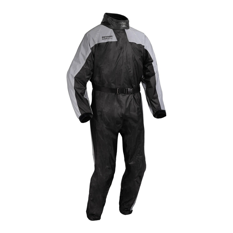 Load image into Gallery viewer, Oxford Rainseal 1-Piece Rain Suit - Bright / Black
