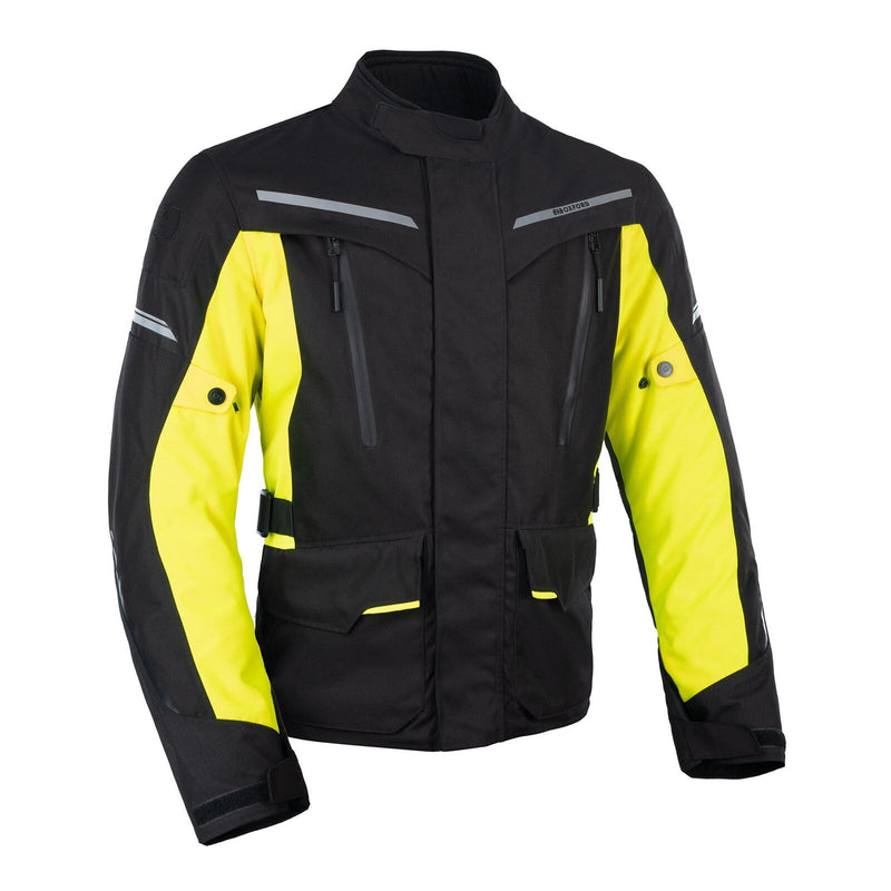 Load image into Gallery viewer, Oxford Metro 2.0 Men's Jacket - Black / Fluo
