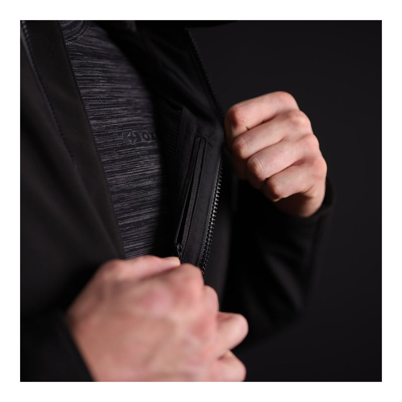 Load image into Gallery viewer, Oxford Faringdon Men's Jacket - Stealth Black
