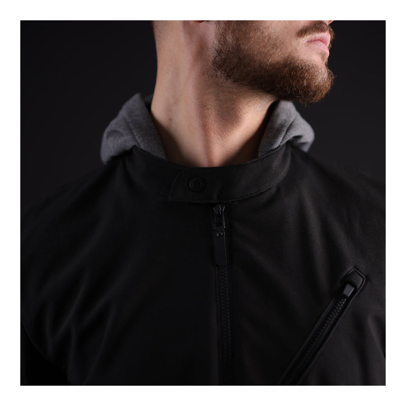 Load image into Gallery viewer, Oxford Faringdon Men's Jacket - Stealth Black
