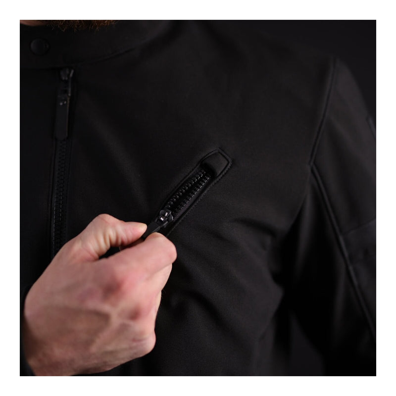 Load image into Gallery viewer, Oxford Faringdon Men's Jacket - Stealth Black
