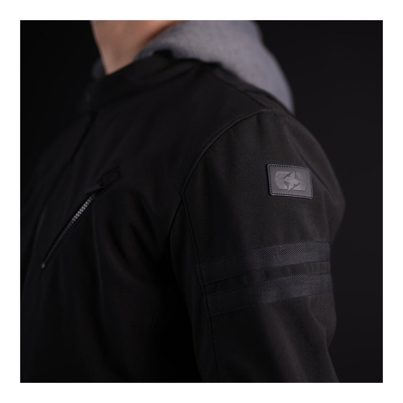 Load image into Gallery viewer, Oxford Faringdon Men's Jacket - Stealth Black

