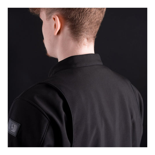 Oxford Faringdon Men's Jacket - Stealth Black