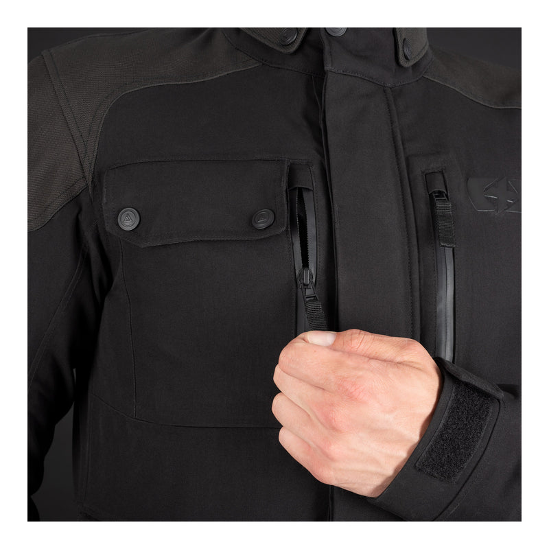 Load image into Gallery viewer, Oxford Barkston Dry2Dry Men's Jacket - Black
