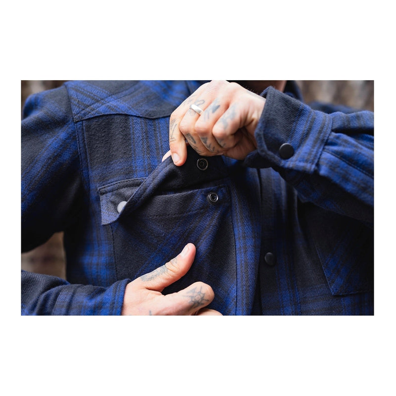 Load image into Gallery viewer, Oxford Kickback 3.0 Men's Shirt - Navy
