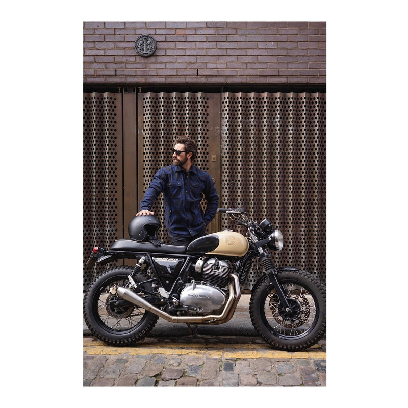 Load image into Gallery viewer, Oxford Kickback 3.0 Men's Shirt - Navy
