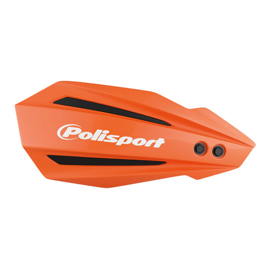 Polisport MX Bullit Handguard Orange KTM Husqvarna GasGas